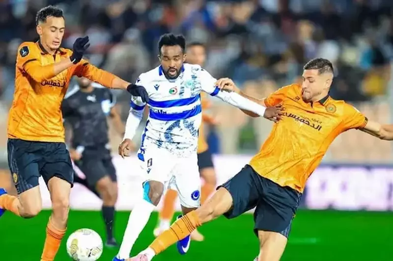 عاجل | ثبت تعاطيه المنشطات أمام بيراميدز.. الهلال يتهم نهضة بركان بإشراك لاعب موقوف 